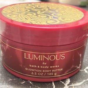 Bath and body works lotion luminous